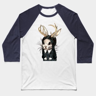 Wednesday Jackalope Baseball T-Shirt